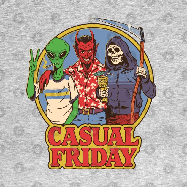 Casual Friday by Steven Rhodes